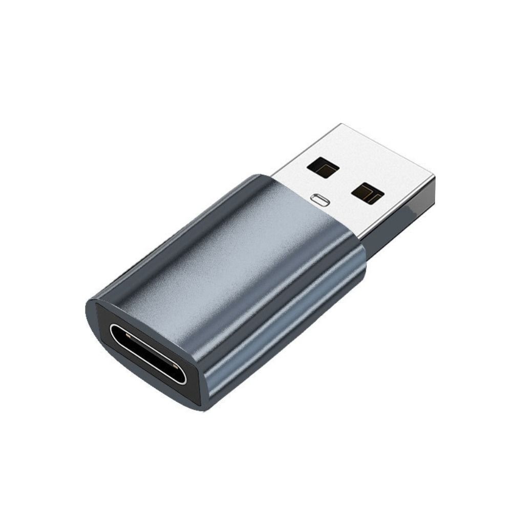 Type-c female, type-c naar usb-adapter, telefoonadapter, usb 3.0 male, usb naar type-c-converter, converter, snelladen: Geel