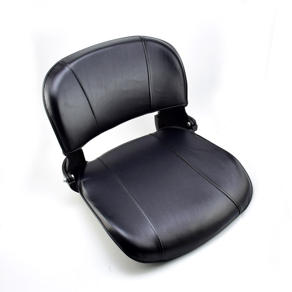 Drift trike go folding seat pude med pu læder tæthed skum behagelig til kart atv buggy bil sadel udskiftning m størrelse