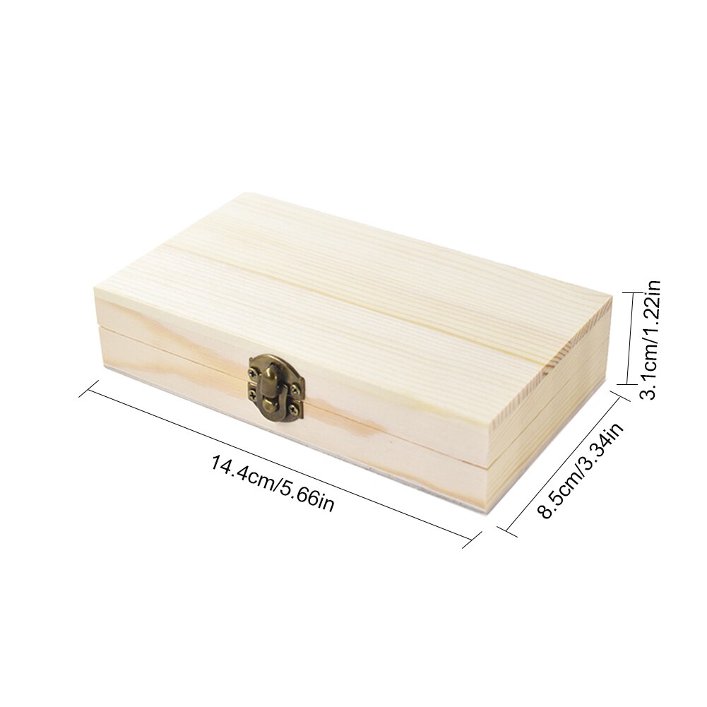 Bambus Kasten Kreative Schreibtisch-Organizer Holz Lagerung Kasten Poker fallen Kasten Kekse Lagerung Halfter Tisch Dekorationen: Blau