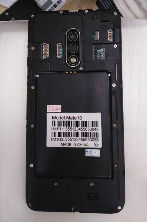 original xgody Mate 10 phone battery 2500mah for xgody Mate 10 XGODY Smartphone battery