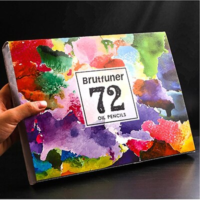 120/160 Colors Wood Colored Pencils Set Lapis De Cor Artist Painting Oil Color Pencil For School Drawing Sketch Art Supplies: 72 Colors