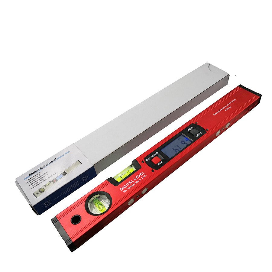 400mm Digital Protractor Angle Finder Inclinometer electronic Level 360 degree with/without Magnets Level angle slope test Ruler