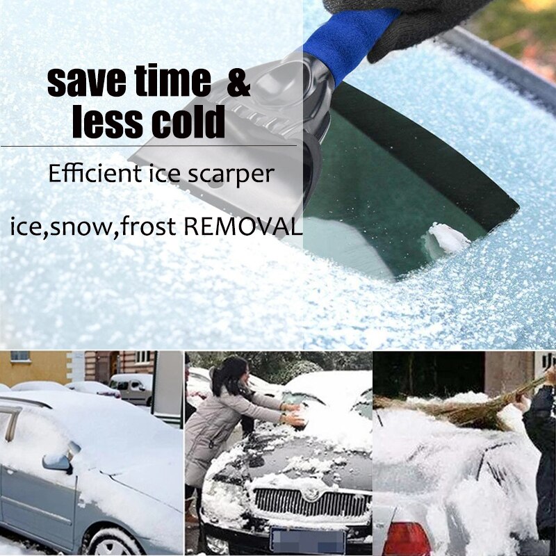 Winter Outdoor Snow Shovel Tools Hiking Handle Garden Multifunctional Ice Remove Garden Tools Shovel Snow Shovel