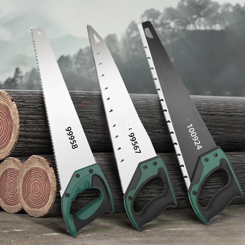 Universele Staal Houtzagen Handzaag 420/445/450mm Vertanding Lange Houtzaag Voor Hout Snijden handje