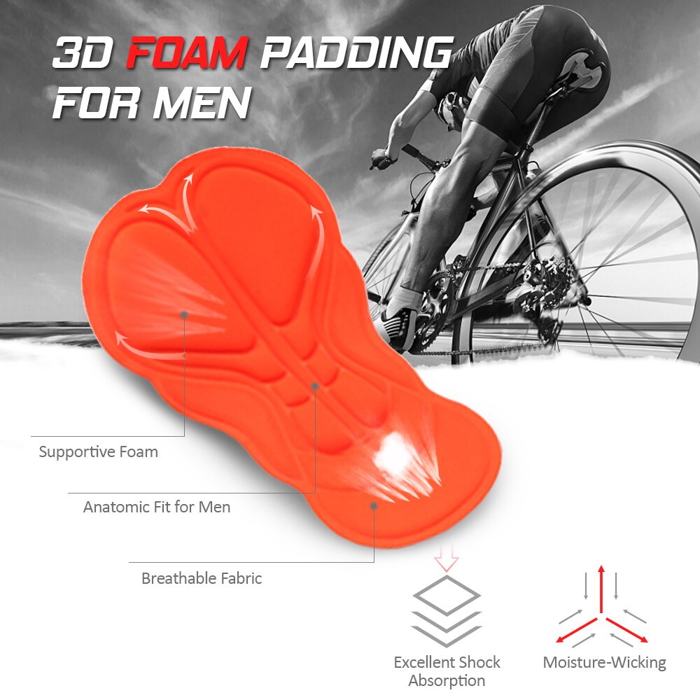 Mannen Fietsen Ondergoed Shorts Ademend Gewatteerde Mtb Fietsen Riding Shorts Mountainbike Shorts Fietsen Shorts Mannen Ondergoed