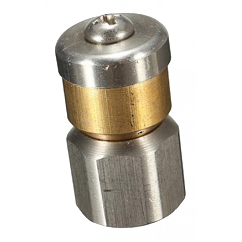 Rotating Head Brass Nozzle For Garden Cleaning Water Sprinklers BSP Sprinkler 1/4 '' Water Jet Sprinkler