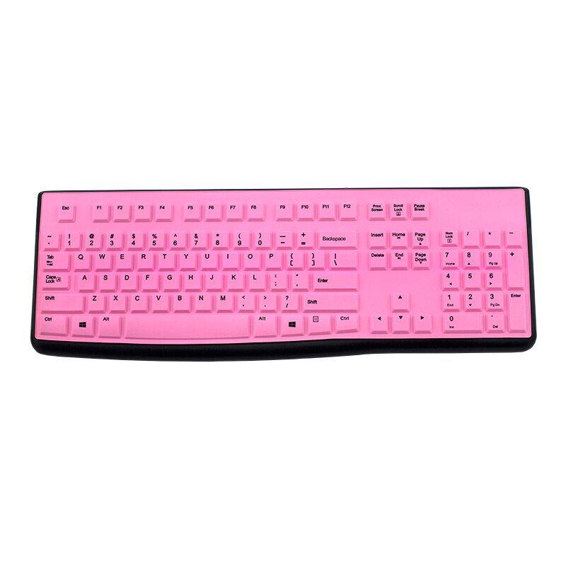 Keyboard Protection for Logitech K120 Keyboard MK120 Desktop Keyboard Protection Film Full Cover Button Cover Keyboard Cover