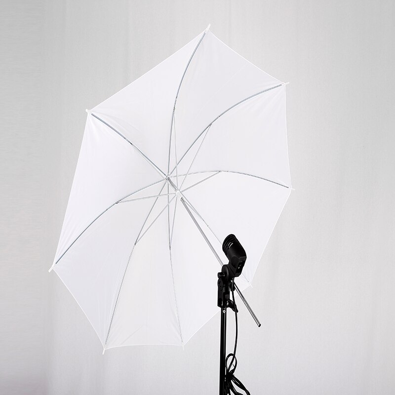 YC – parapluie blanc translucide pour Studio Photo et vidéo, 33 &quot;, 83cm, lumière, flash