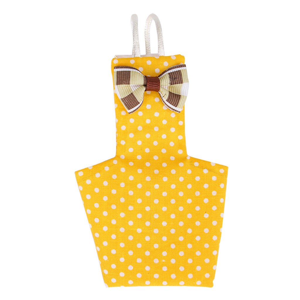 bird cage cover клетка для попугая bird cage coverCreative Pet Bird Clothes Parrots Health Diaper Flight Safety Thin Suit: Yellow / S