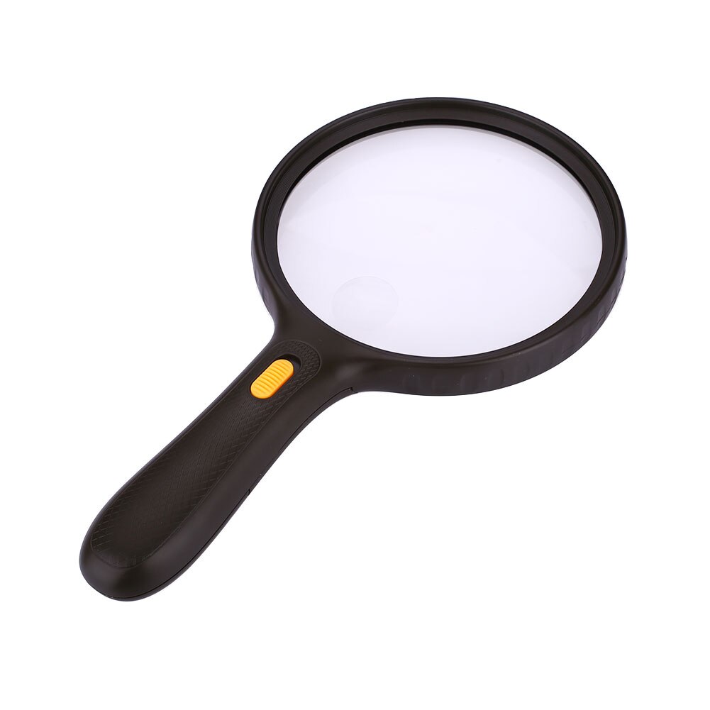 LED Light Handheld Magnifier Magnifying Glass