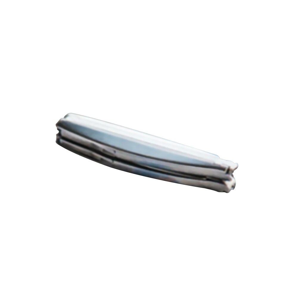 Modieuze Opvouwbare Pocket Bril Mini Folding Pocket Bril Reader Pen Stijl Presbyopie Verziendheid Leesbril: Silver / 200