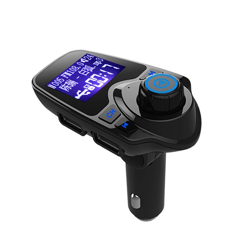 12V Auto MP3 bluetooth Player LCD Screen Display Auto MP3-Spieler Schnelle Lade FM Transmitter Hand-freies FM modulator Auto Kit