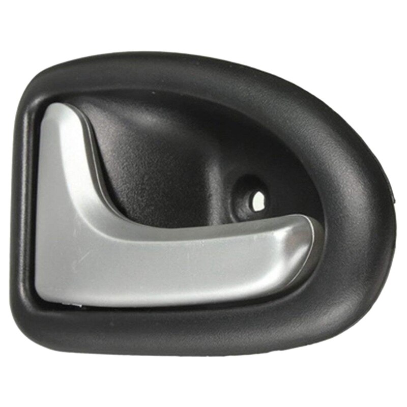 1 Pair Left Right Internal Door Handle for Renault Clio Megane Scenic Trafic