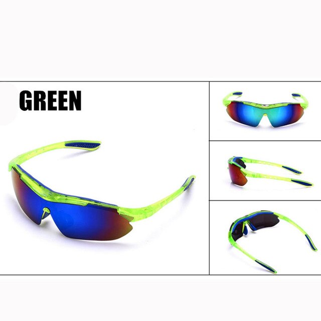 Zonnebril Mannen Outdoor Sport Vissen Glazen UV400 Gafas De Sol Hombre Rijden Fietsen Bril Gepolariseerde Vissen Brillen: 7