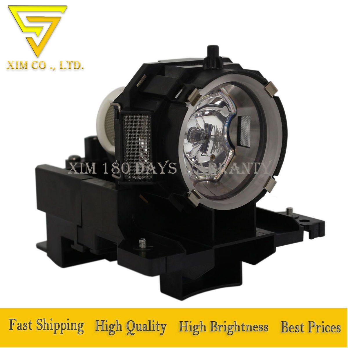 DT00771/RLC-021 Projector Lamp for Hitachi CP-X505 X505 X600 X600 X605 X605 X608 X608 X608 X608 HCP-6800X HCP6800X HCP-7000X