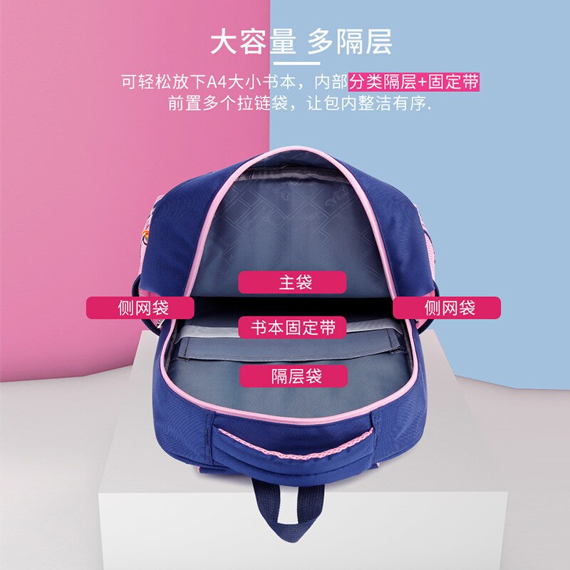 Waterproof Children School bags Girls Orthopedic school Backpack Kids Book Bag princess primay school Backpack bolsa infantil