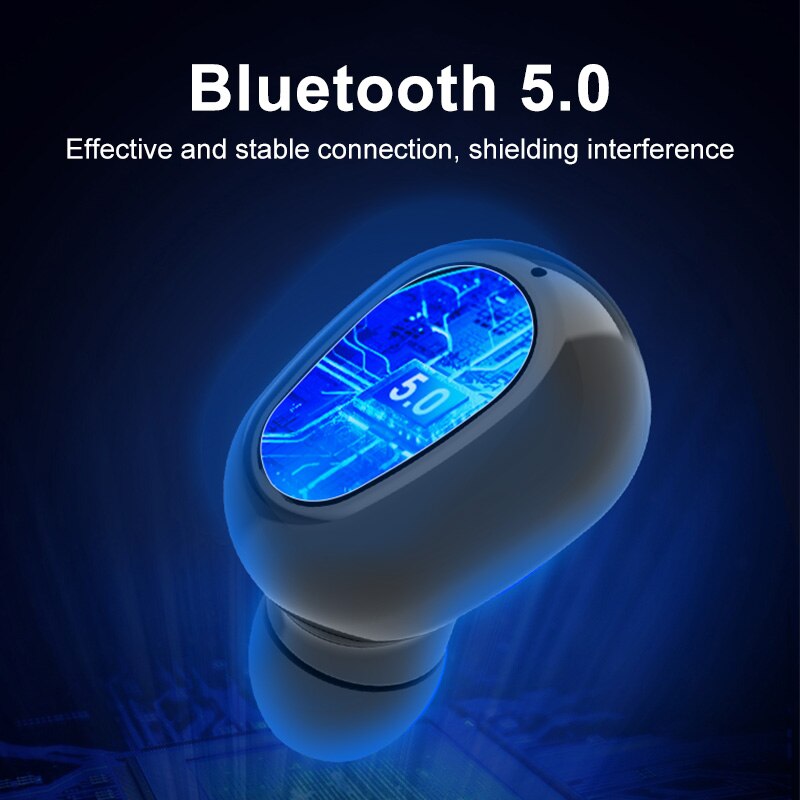 Hovedtelefon bluetooth øretelefon  l21 hifi lyde trådløse hovedtelefoner håndfri headset stereo gaming hovedtelefoner til iphone samsung