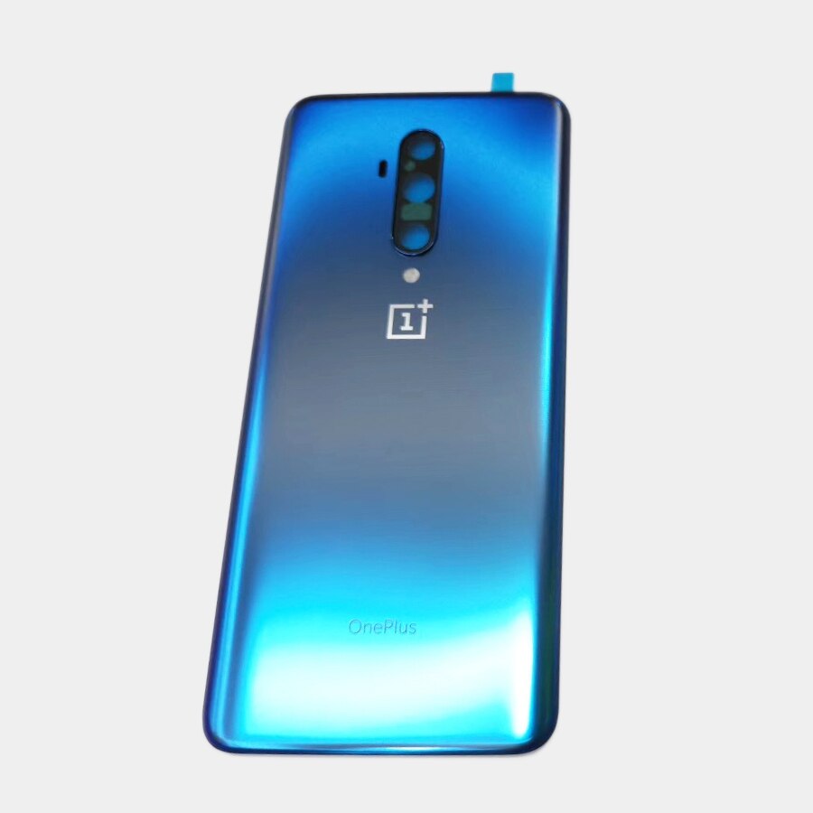 100% Original Zurück Batterie Abdeckung Tür Hinten Glas Für Oneplus 7T Profi/Oneplus 7 Profi Batterie Abdeckung Gehäbenutzen fallen mit Kamera Objektiv