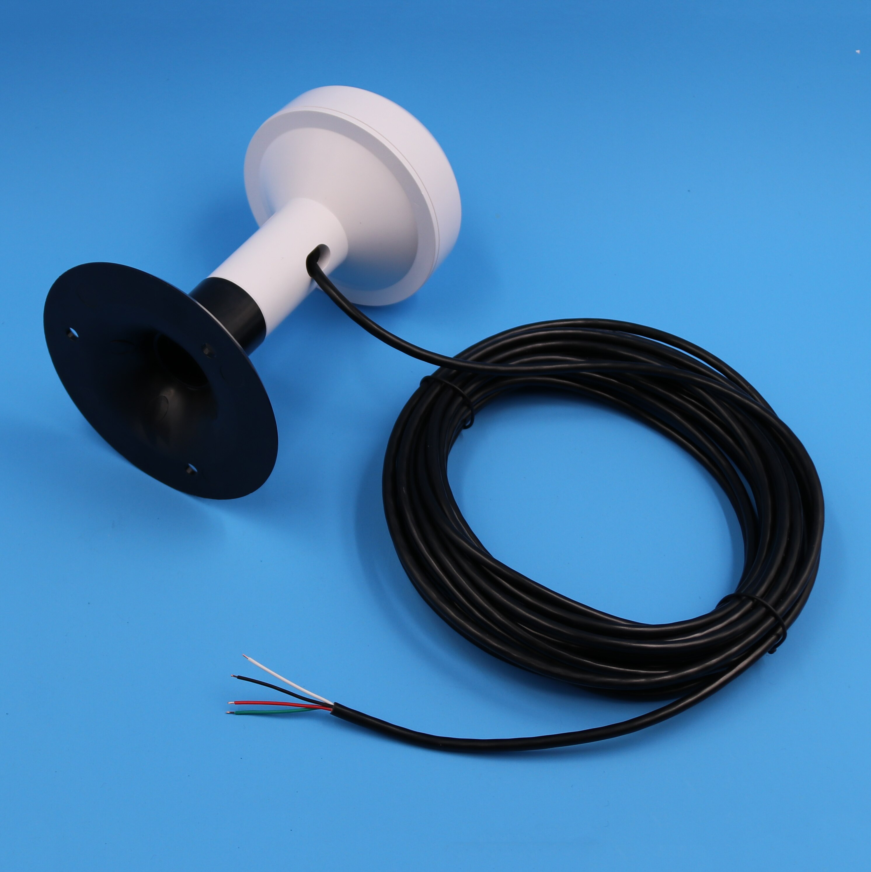 BEITIAN boat ship Marine GPS receiver,RS-232 DIY Connector,Mushroom-shaped case,plastic base,12V,9600 bps,BP-280N