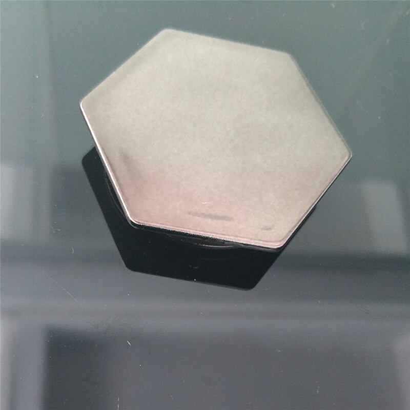 1 stuk hexagon gegalvaniseerd materiaal mobiele telefoon opvouwbare stretch airbag beugel vinger ring telefoonhouder ballon ondersteuning