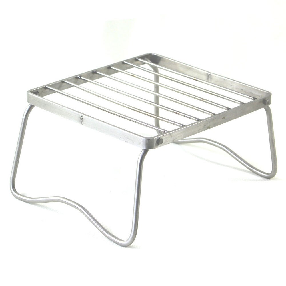 Party Draagbare Opvouwbare Thuis Familie Rvs Tuin Multifunctionele Barbecue Outdoor Camping Universele Rack Houder