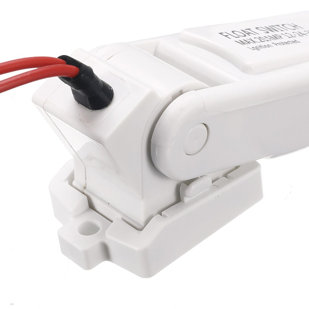 12V Automatische Elektrische Boot Marine Bilge Pomp Vlotterschakelaar Water Level Controller Dc Flow Sensor Schakelaar
