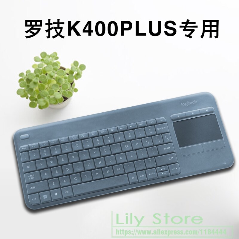 Für Logitech MK540 MK545 K400 Plus Logitech K810 Schreibtisch PC tastatur abdeckungen Wasserdichte staubdicht Tastatur Abdeckung Schutz Haut: K400 Plus