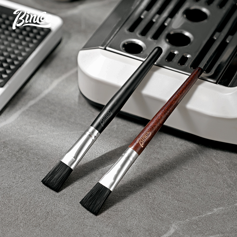 BINCOO Koffiemolen Reinigingsborstel Koffiezetapparaat Afstoffen Espresso Borstel Cleaner Tool Thuis Koffie Bar Barista Accessoires