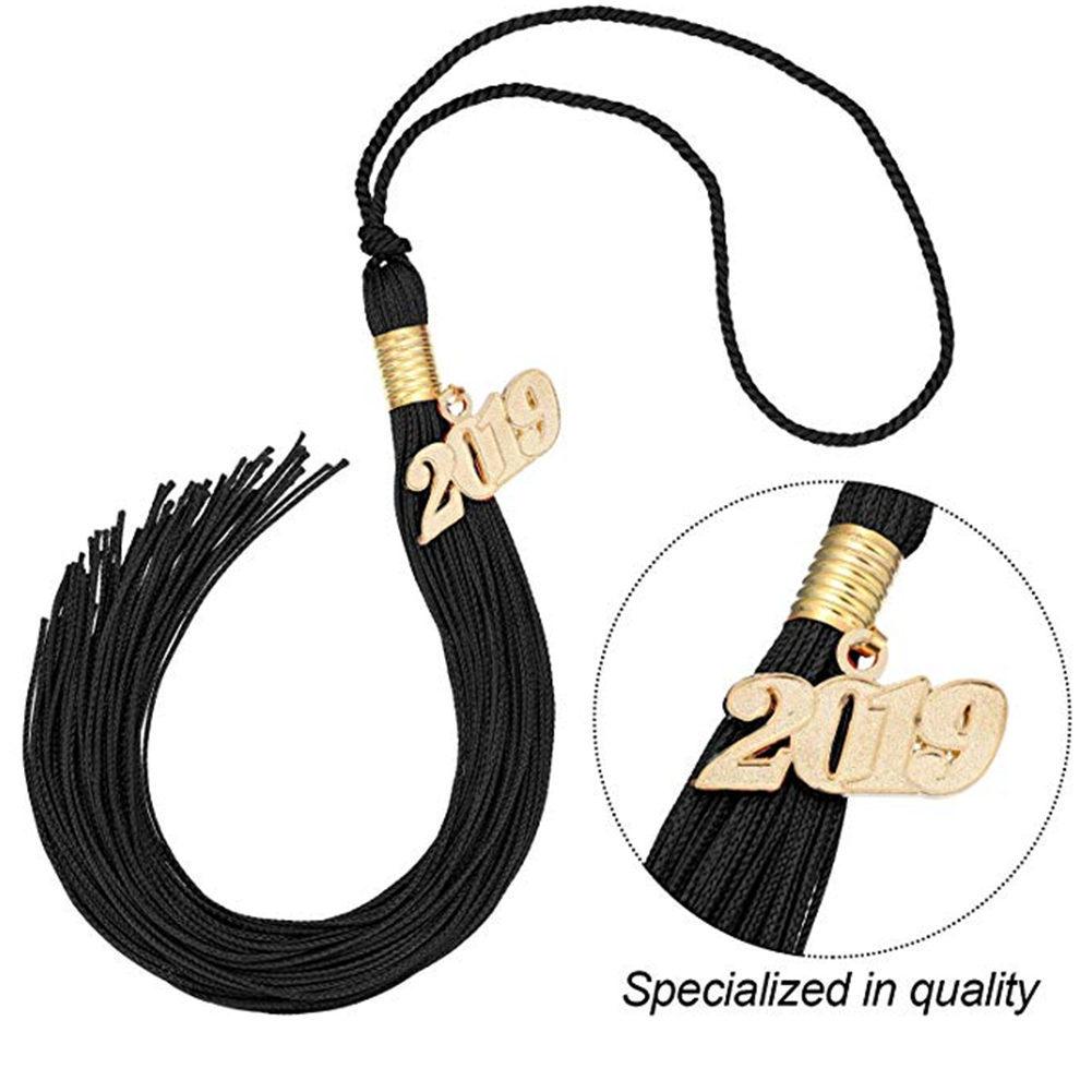Bachelor Clothing Graduation Cap Tassel 9 Inch Hanging Pendant Tassel Bachelors Master Doctor Academic Hat