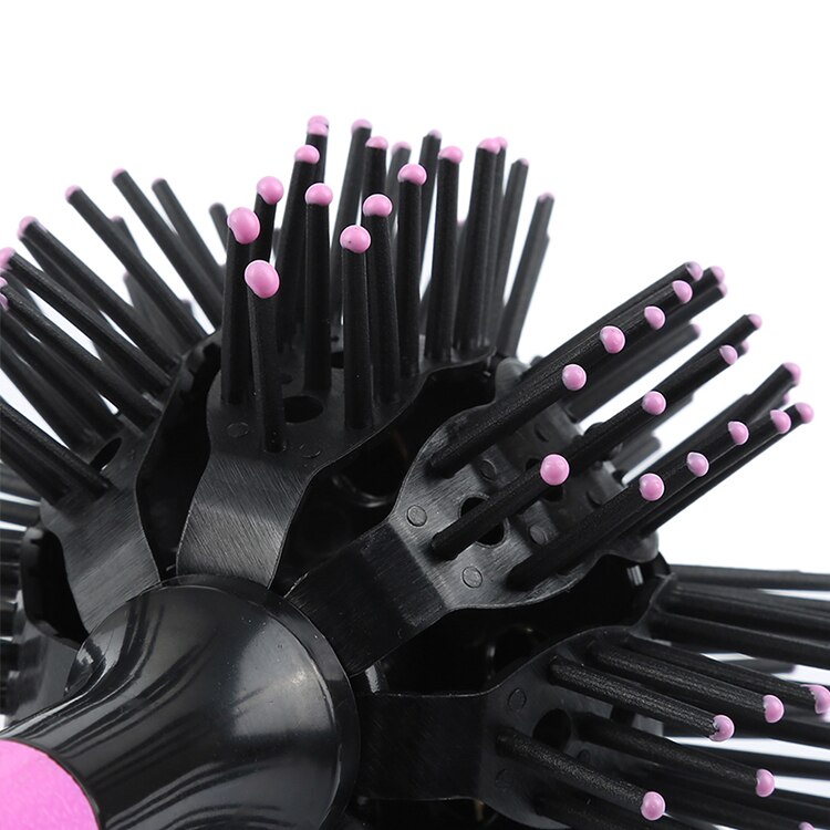 3D Round Hair Brush Hair Comb Salon make up 360 degree Ball Styling Tools Magic Detangling Hairbrush Heat Resistant Women Comb