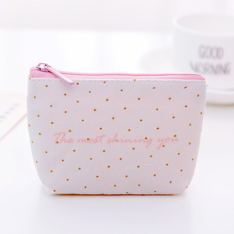 Yesello Meisjes Cute Print Snacks Portemonnee Portemonnee Tas Verandering Pouch Sleutelhouder Kinderen Canvas Portefeuilles: C
