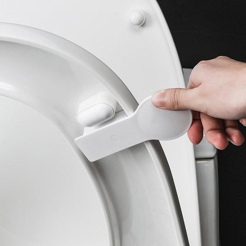 Nordic lift lid lift toilet lid handle anti-dirty hand toilet portable lid toilet handle flip lift lid Q7D5
