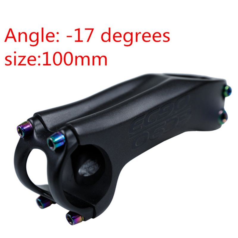 Full Carbon Fiber Fiets Staaf Stam Road Ultralichte Fiets 6/17 ° Stuur Stengels: 2SS702016-17-D