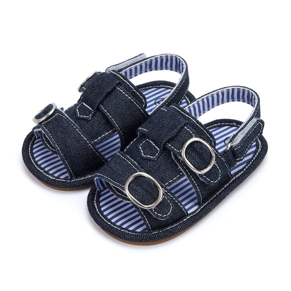 Kleinkinder Baby Sommer Sandalen Weiche Kleine Schuhe Für Mädchen Jungen 0-18M Kleidung Sandalen Neugeborene Nicht-Unterhose erste Wanderer