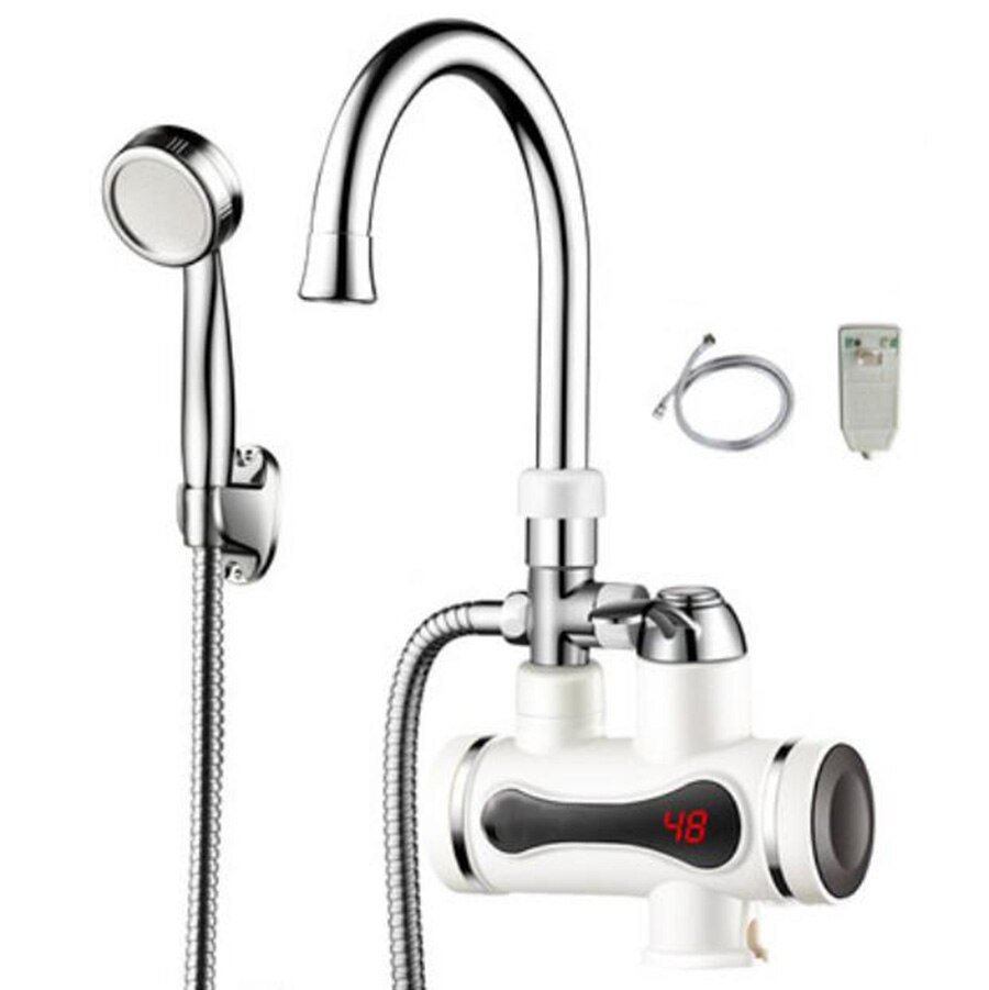 Kitchen treasure shower electric faucet namely type fast water to add water to the underside of water heater D108: E