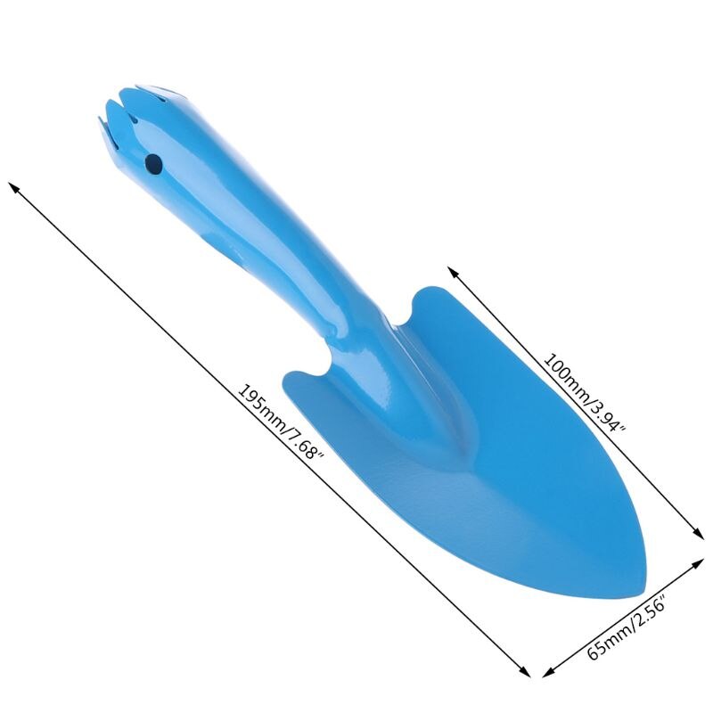 Mini Garden Hand Tool Plant Gardening Shovel Spade Metal Garden Hand Shovel Flower Soil Planting Kids Spade Tool