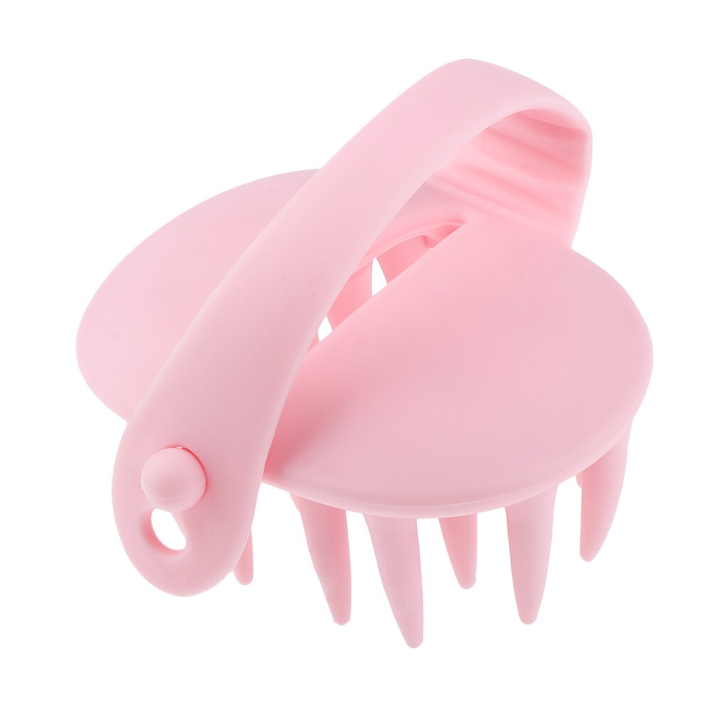 Hårbotten massager mjäll borste silikon schampo hårborste hårvård styling
