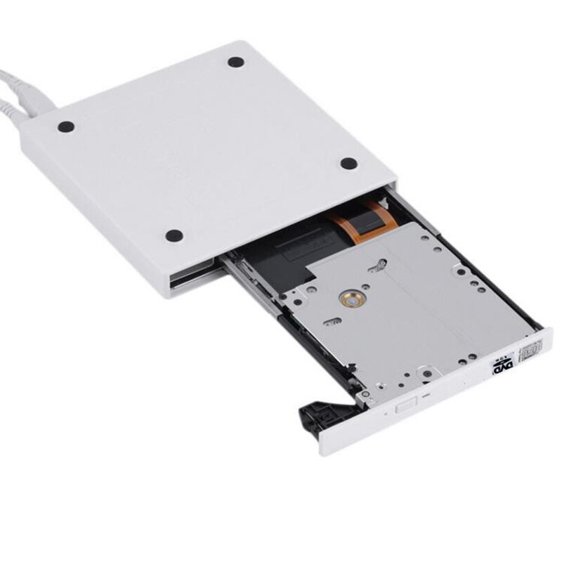 External Optical Drive DVD ROM CD RW USB 2.0 CD/DVD Player Combo Reader Write Portatil for Laptop Computer Windows7/8