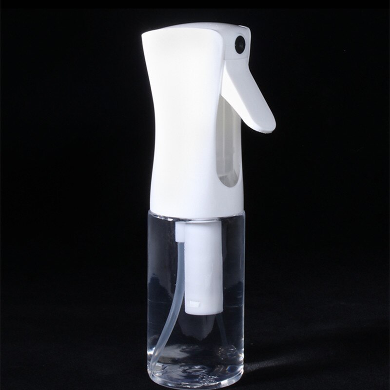 Botella pulverizadora de alta presión para peluquería, bote rociador de niebla continua de 200ML/500ML, herramientas de peluquería, regadera rellenable