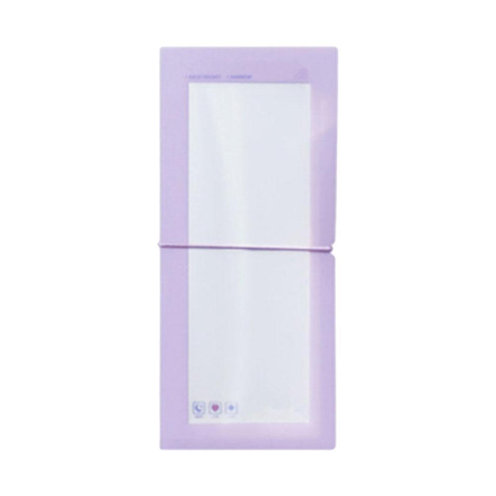 30 Schlüssel Aufkleber Speicher-Bände Einreichung EinfüGen Aufkleber transparent Broschübetreffend Ordner Idol Karte Dekorative Aufkleber Speicher Buch: Violett