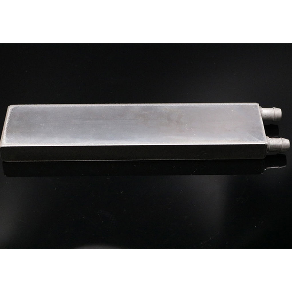 Aluminium liquide bloc de refroidissement à l'eau ordinateur CPU radiateur PC ordinateur portable CPU dissipateur de chaleur pièces du système