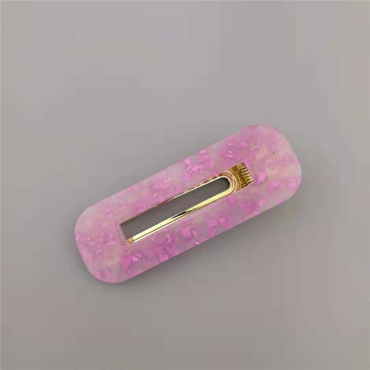 retro Helle Haar Stifte Mädchen Aushöhlen Haar Zubehör freundlicher Chidren Haar Clips Haar Styling Werkzeuge Toolder Barrettes Kopfschmuck: 08