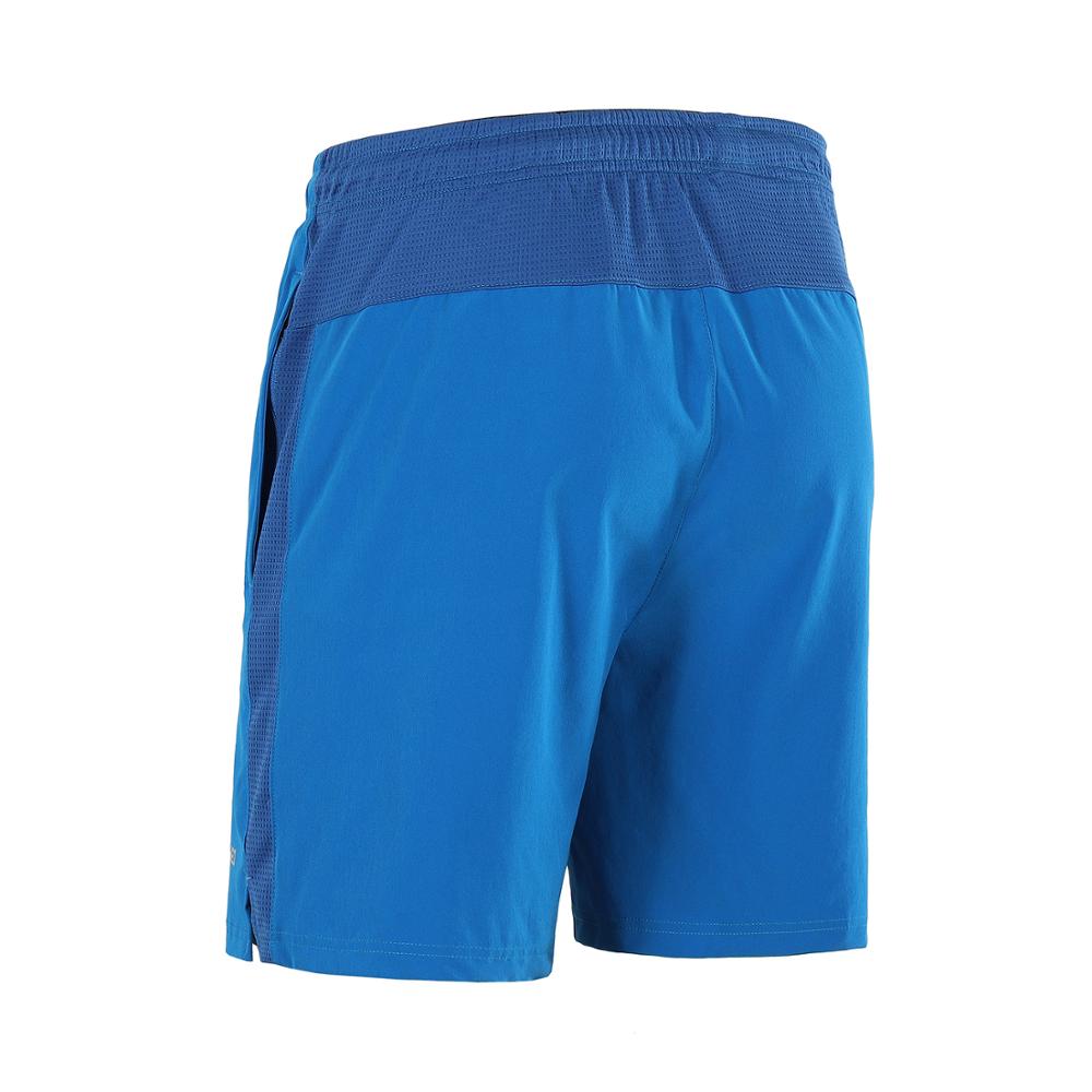 Arsuxeo herr snabbtorkande sport löparshorts träning jogging träningsshorts fickor gymkläder lös passform
