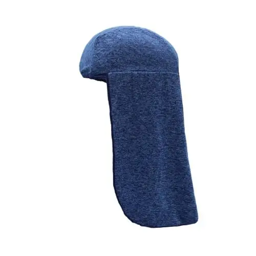 Zonneschermkap Buiten UV-bescherming Brede rand Vissen Fietsen Caps Polyester nekbeschermer Koelhoed Cap voor wandelen Sport: Rood