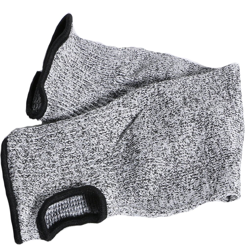 1 Pair Safety Cut Proof Arm Sleeve Arm Guard Protection Armband Gloves Workplace Safety Protection Defensive laborgloves