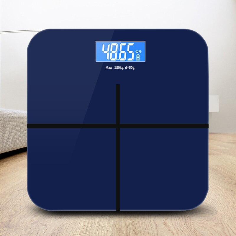Bathroom Digital Scale Pink Balance Small Digital Scale Precision Weight Machine for Human Pese Personne Household Items DH50TZC: style 3