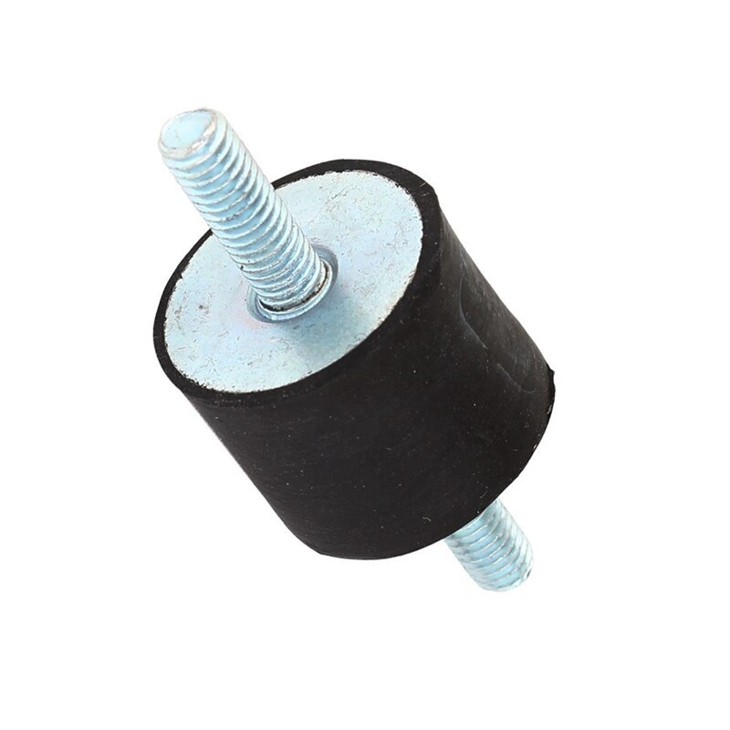 Rubber Buffer/Trillingen Demper, M6 Buitendraad, 25 Mm X 20 Mm