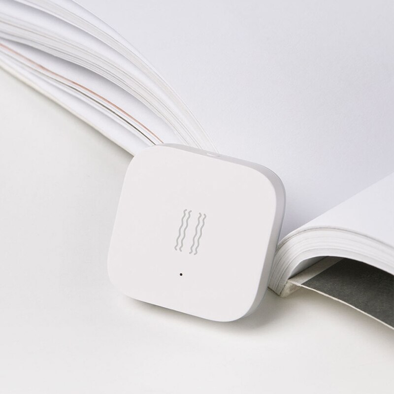 Originele Aqara Mi Jia Aqara Trillingen/Shock Sensor Ingebouwde Gyro Motion Sensor, Voor Mi Thuis App, internationale Editie