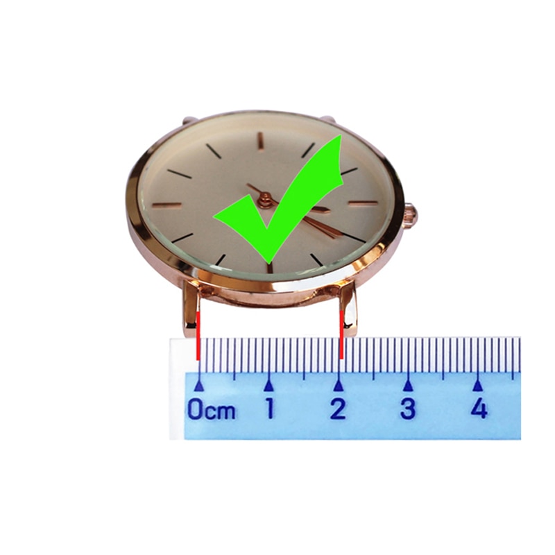 El Sr. NENG 4 unids/bolsa pasador de reloj calefacción herramientas y Kits de liberación rápida de acero inoxidable correa de reloj barras de resorte de pines MM 16MM 18MM 20MM 22MM