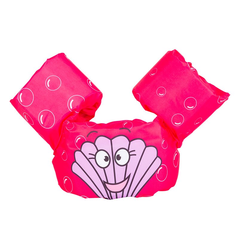 children's Jackets Buoyancy Vest Baby Floating Clothing Swimming Arm Foam Lifebuoy kids't Toys: pink